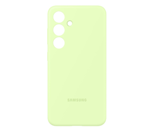 SAMSUNG Silicone Case do Galaxy S24 jasnozielony EF-PS921TGEGWW - 1210633 - zdjęcie 5
